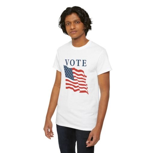 🇺🇸🗳️ Vote Unisex T-Shirt – Your Voice. Your Power. - Image 7
