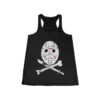 🏕️🔪 Camp Slasher Women’s Flowy Racerback Tank – Killer Style, Light & Easy