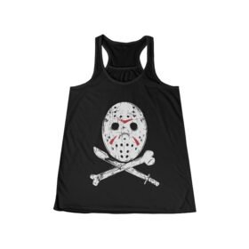 Camp Slasher - Women’s Flowy Racerback Tank – Killer Style, Light & Easy