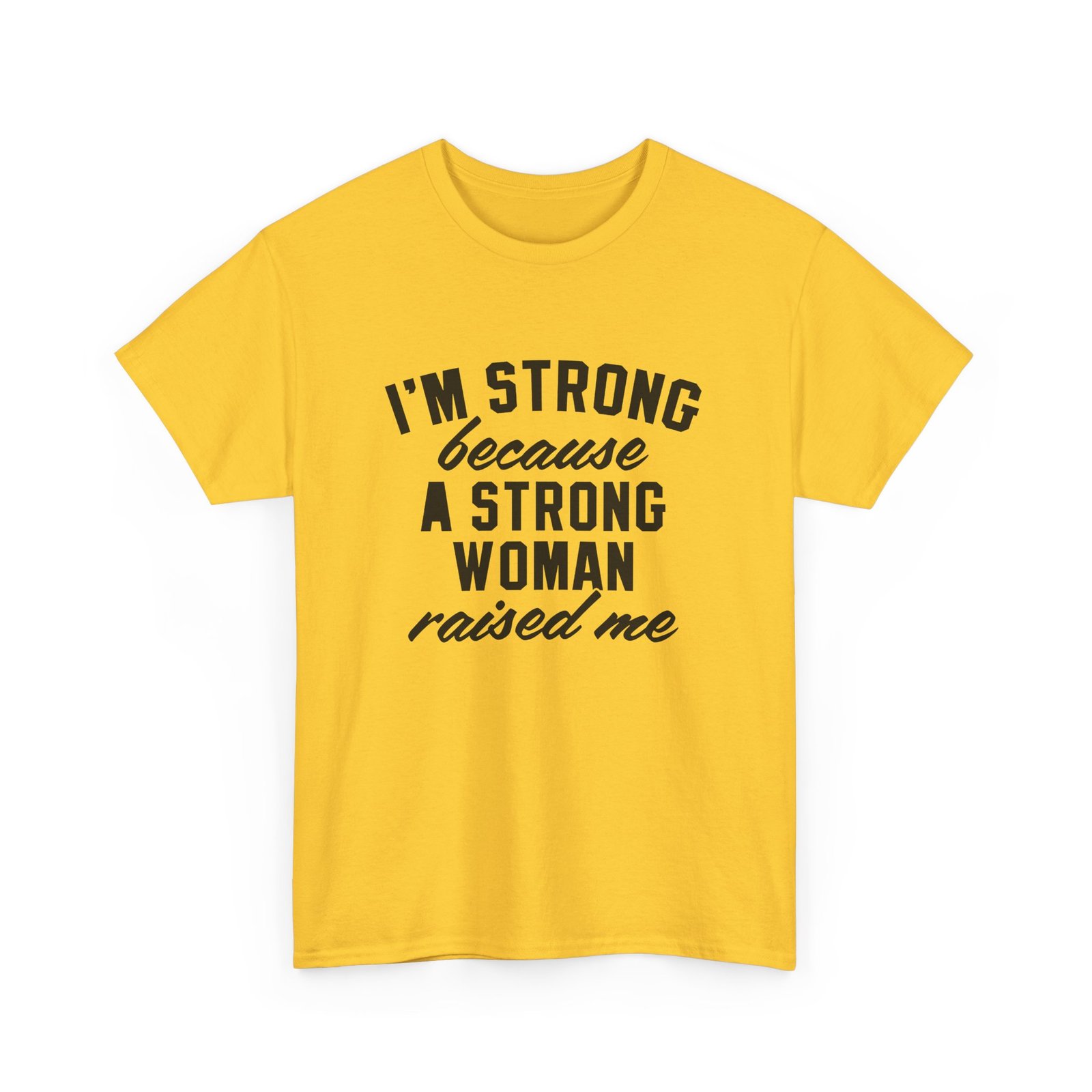 πͺπ Raised by Strength Unisex T-Shirt β Power Passed Down - Image 11