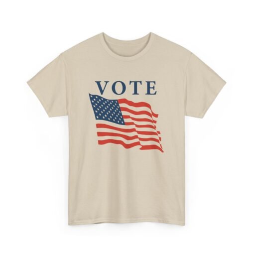 🇺🇸🗳️ Vote Unisex T-Shirt – Your Voice. Your Power. - Image 13