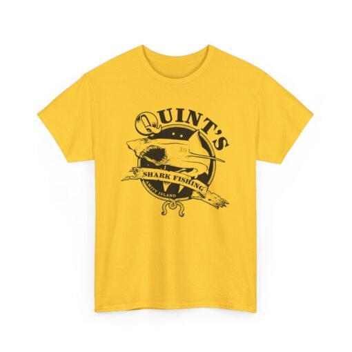 🦈⚓ Quint's Shark Fishing Unisex T-Shirt – Amity’s Finest Since ‘75 - Image 18