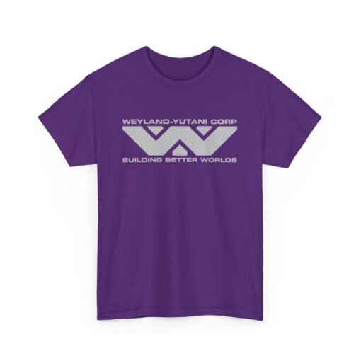 👽🏢 Weyland-Yutani Corp Unisex T-Shirt – Building Better Worlds (and Killer Style) - Image 21