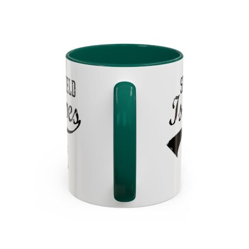 ⚾ Springfield Isotopes Accent Mug – Power Up Your Morning, Homer-Style - Image 19