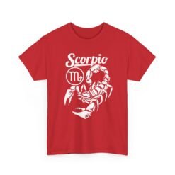 🦂✨ Scorpio Unisex T-Shirt – Fierce. Focused. Fearless.