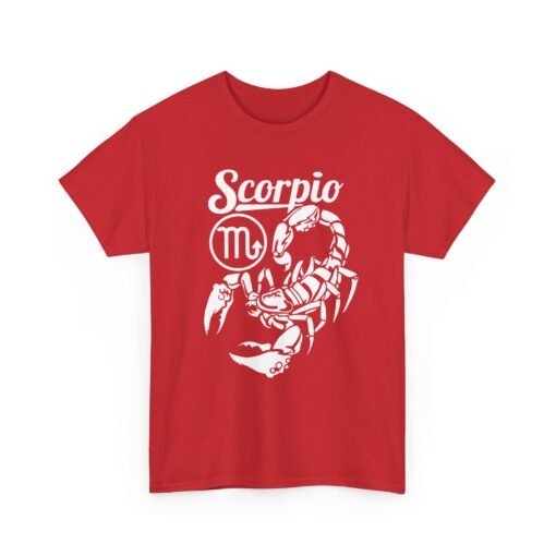 🦂✨ Scorpio Unisex T-Shirt – Fierce. Focused. Fearless.
