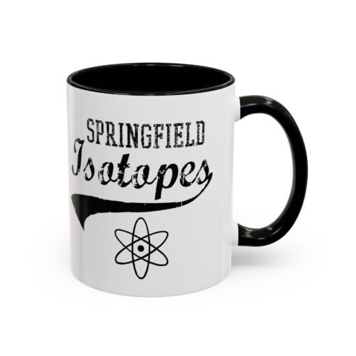⚾ Springfield Isotopes Accent Mug – Power Up Your Morning, Homer-Style - Image 3