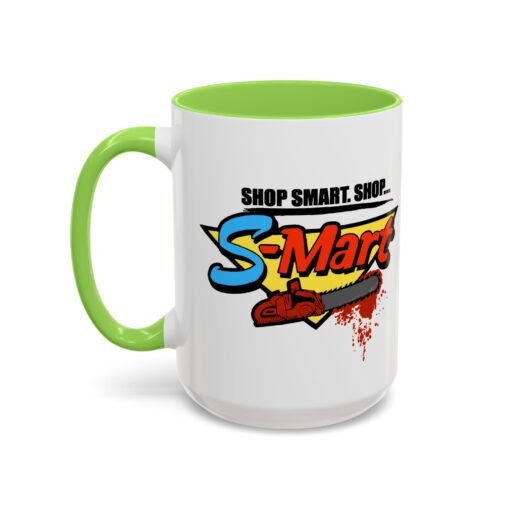☕️ Shop Smart... Shop S-Mart Color Accent Mug – Groovy Sips Start Here - Image 72