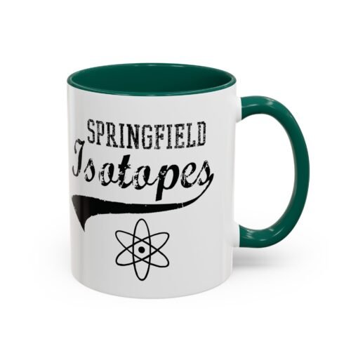 ⚾ Springfield Isotopes Accent Mug – Power Up Your Morning, Homer-Style - Image 18