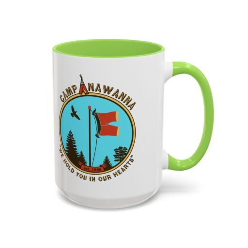 ☕🏕️🩲 Camp Anawanna Color Accent Mug – We Hold You in Our Hearts (and Hands) - Image 70