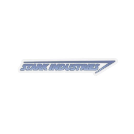 🛠️🔴 Stark Industries Indoor Sticker – Sleek, Smart, and Superhero-Approved - Image 22