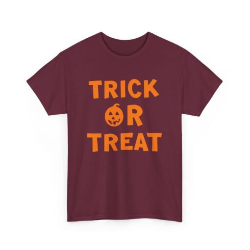 Trick Or Treat | Unisex | Heavy Cotton | T-Shirt | Pumpkin | Halloween | Gift - Image 11