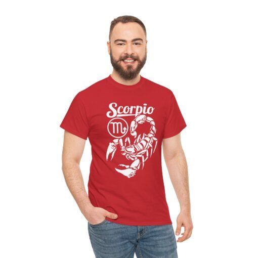 🦂✨ Scorpio Unisex T-Shirt – Fierce. Focused. Fearless. - Image 4