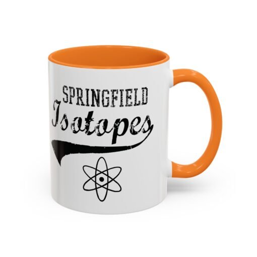 ⚾ Springfield Isotopes Accent Mug – Power Up Your Morning, Homer-Style - Image 14
