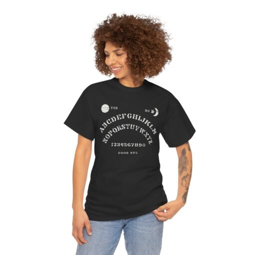 🔮 Ouija Board Unisex T-Shirt – Channel Your Style from the Other Side - Image 3