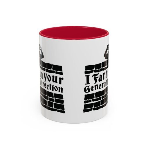 💨 I Fart in Your General Direction Accent Mug – Sip with a Side of Sarcasm - Image 41