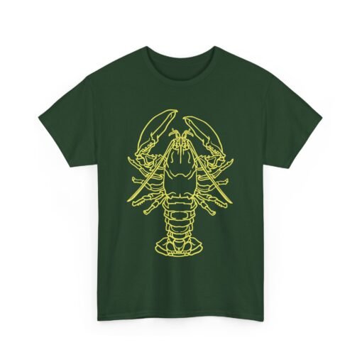 🦞 Outlined Lobster Unisex T-Shirt – Simple, Bold, and a Little Bit Snappy - Image 16