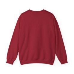 Alternative view of 🎄 Deck the Halls Unisex Sweatshirt – Cozy Cheer, Classic Holiday Vibes