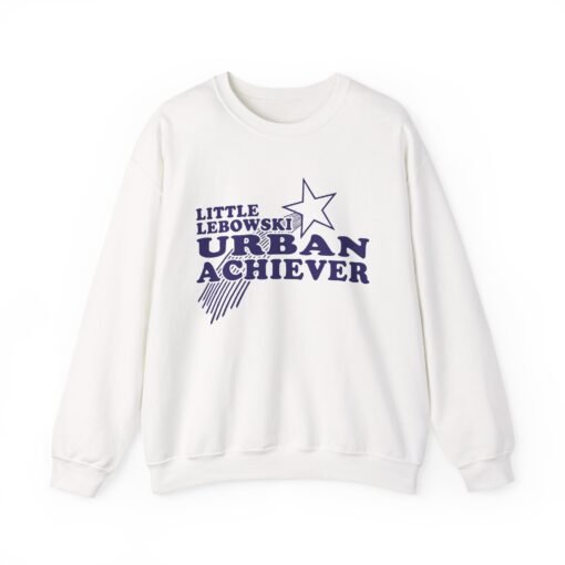 🎳 Little Lebowski Urban Achievers Unisex Sweatshirt – For Modest Goals and Maximum Comfort - Image 6