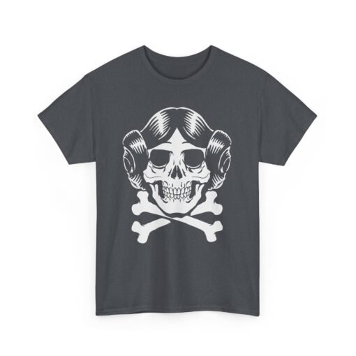 ☠️👸 Rebel Skull Unisex T-Shirt – Princess Power with a Dark Twist - Image 16