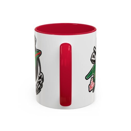 ☕ Planet Express Color Accent Mug – Fuel Your Day, 31st Century Style - Image 4