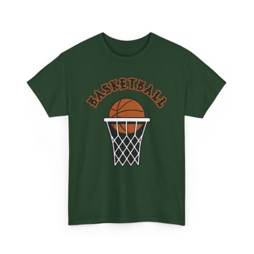 🏀🔥 Basketball Unisex T-Shirt – Nothing But Net - Image 14