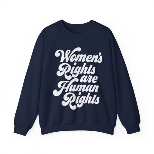 ✊💜 Women’s Rights Are Human Rights Unisex Sweatshirt – Speak Up. Stay Warm. - Image 12