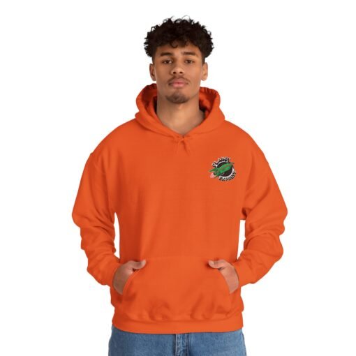 🚀 Planet Express Unisex Hoodie – Delivering Style from the 31st Century - Image 7