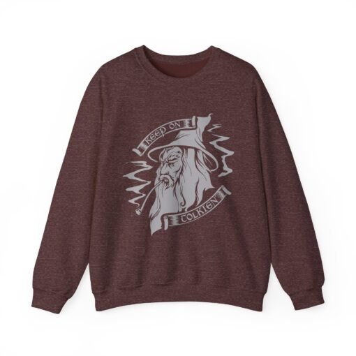 🧙‍♂️ Keep On Tolkien Unisex Sweatshirt – Cozy Comfort for Legendary Journeys - Image 12