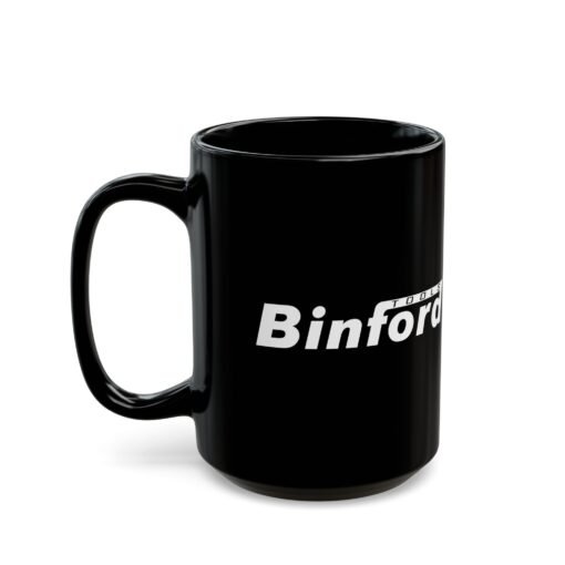🔧☕ Binford Tools Black Mug – More Coffee, More Power - Image 9