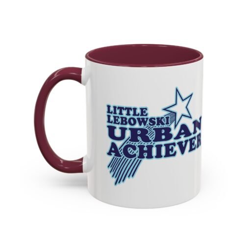 🎳 Little Lebowski Urban Achievers Accent Mug – Sip Like a True Believer - Image 32