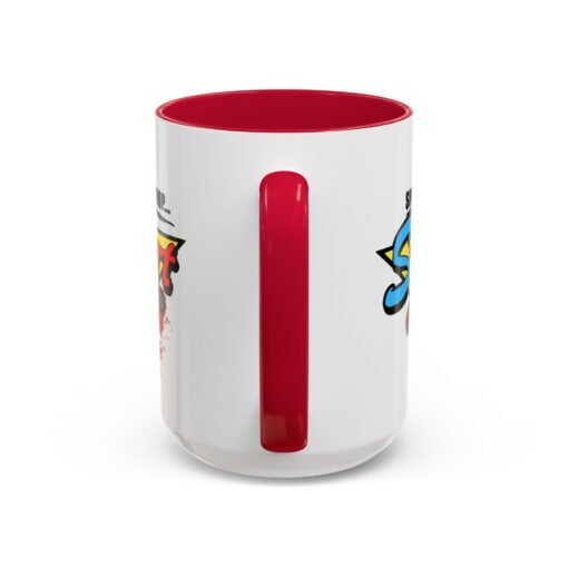☕️ Shop Smart... Shop S-Mart Color Accent Mug – Groovy Sips Start Here - Image 87