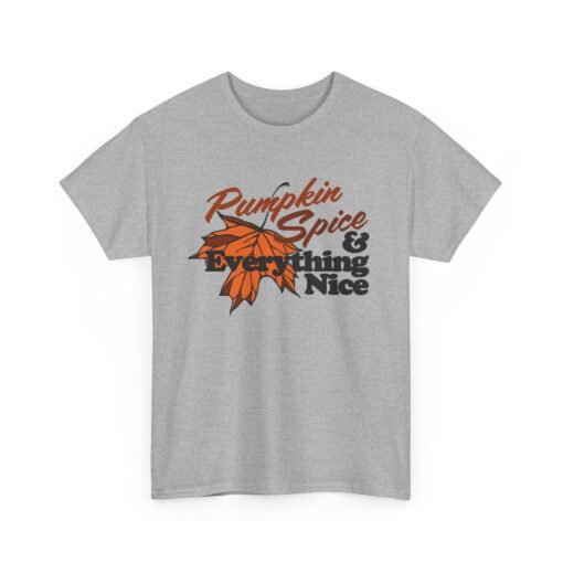 🍂🎃 Pumpkin Spice & Everything Nice Unisex T-Shirt – Fall Vibes in Full Flavor - Image 12