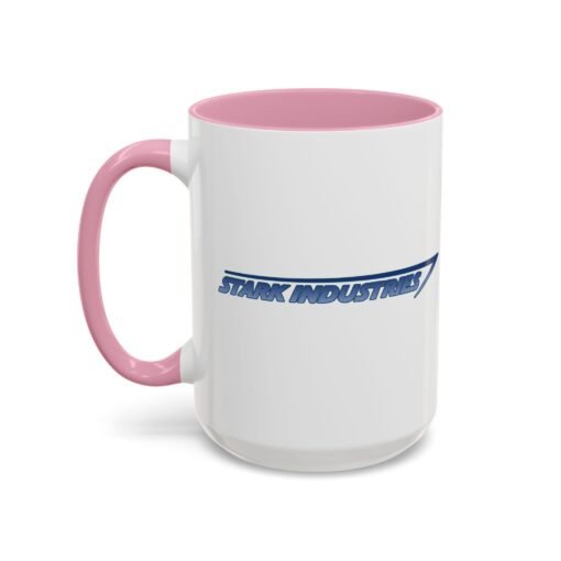 🛠️☕ Stark Industries Accent Color Mug – Fuel Like a Genius - Image 84