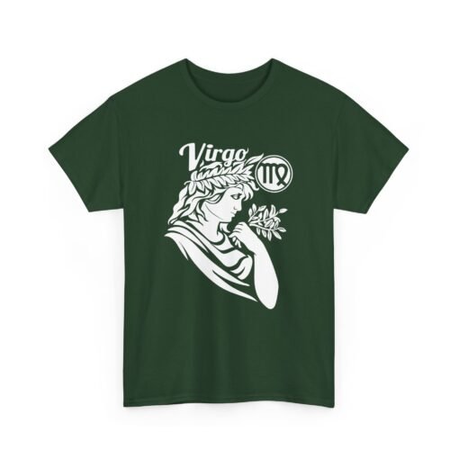 🌟♍ Virgo Unisex T-Shirt – Detail-Driven, Earth-Grounded, Effortlessly Cool - Image 15