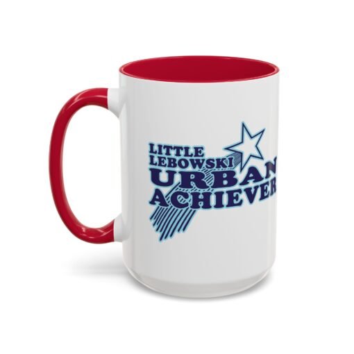 🎳 Little Lebowski Urban Achievers Accent Mug – Sip Like a True Believer - Image 88