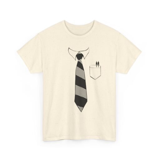 🤓📚 Poindexter Nerd Costume Unisex T-Shirt – Geek Chic Activated - Image 15