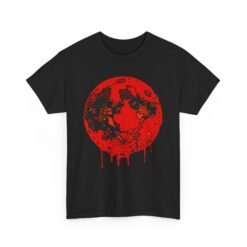 🌕🩸 Blood Moon Unisex T-Shirt – Lunar Looks That Kill