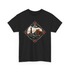 🔥 Mount Doom & Eye of Sauron Unisex T-Shirt – Dark Style, Epic Power