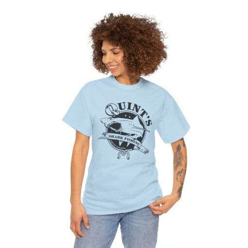 🦈⚓ Quint's Shark Fishing Unisex T-Shirt – Amity’s Finest Since ‘75 - Image 2