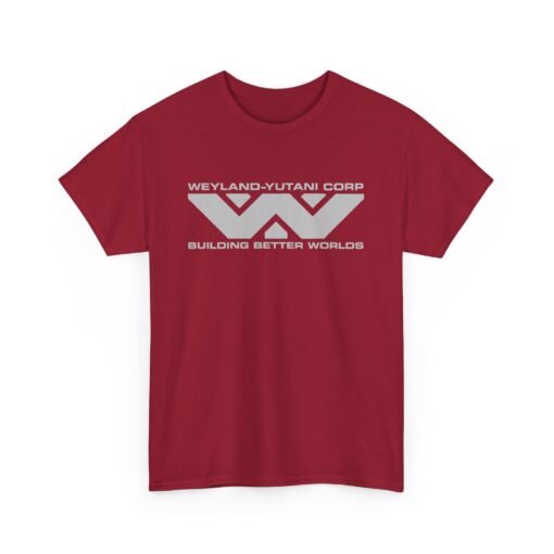 👽🏢 Weyland-Yutani Corp Unisex T-Shirt – Building Better Worlds (and Killer Style) - Image 22