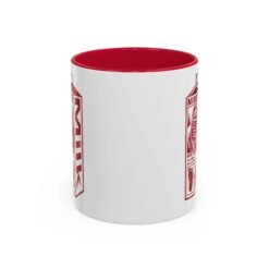 Alternative view of 🦶🥛 Missing Bigfoot Color Accent Mug – Sip Like a Legend