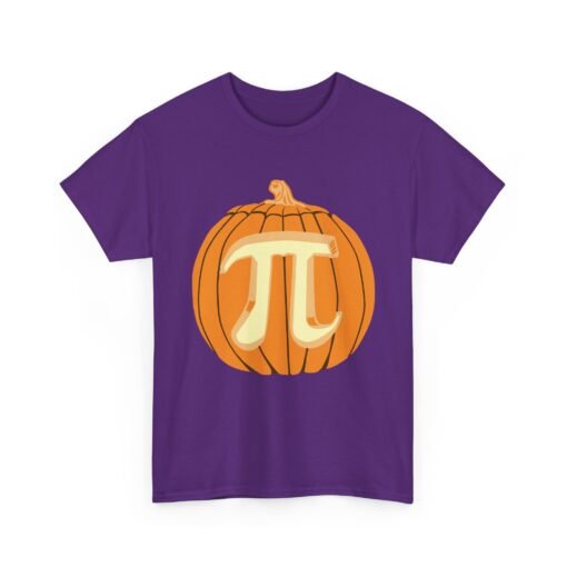 🎃🧮 Pumpkin Pi Unisex T-Shirt – Where Spooky Meets Nerdy - Image 19