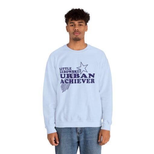 🎳 Little Lebowski Urban Achievers Unisex Sweatshirt – For Modest Goals and Maximum Comfort - Image 5
