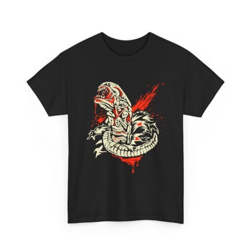👶👽 Xenomorph Baby Unisex T-Shirt – Cute, Creepy, Classic Sci-Fi