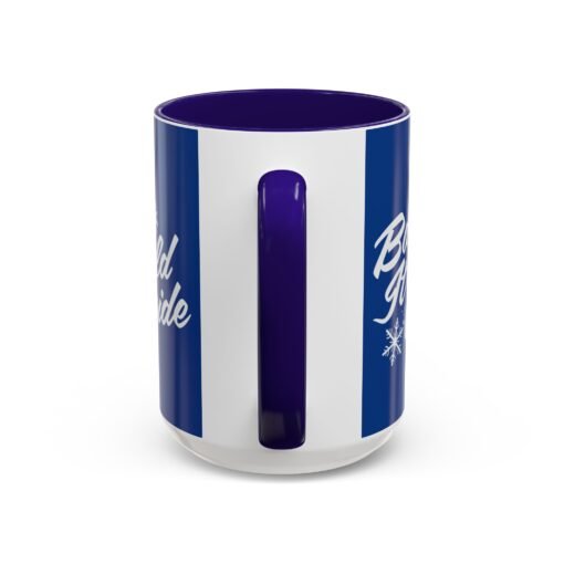 ☕ Baby It’s Cold Outside Color Accent Mug – Sip into the Season - Image 4