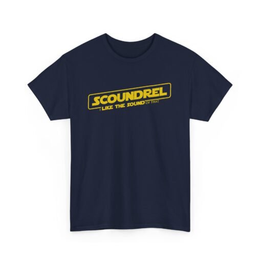 😏🚀 Scoundrel? I Like the Sound of That Unisex T-Shirt – Charm in Every Stitch - Image 16