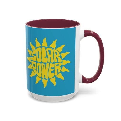 ☀️☕ Solar Power Accent Mug – Sip Bright, Stay Charged - Image 74