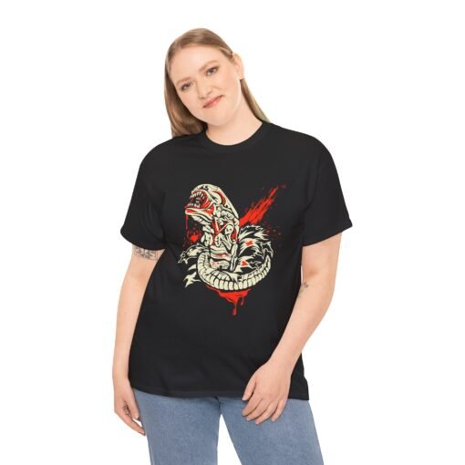 👶👽 Xenomorph Baby Unisex T-Shirt – Cute, Creepy, Classic Sci-Fi - Image 3