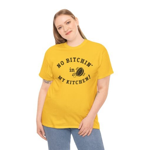 🍳 No Bitchin’ in My Kitchen Unisex T-Shirt – Serving Sass with Every Stir - Image 6